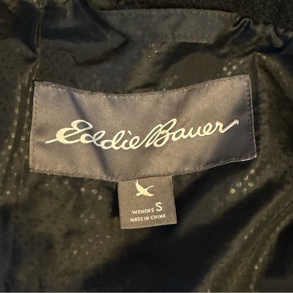 Eddie Bauer Down Winter Puffer Coat Women’s Size Small - Picture 5 of 13